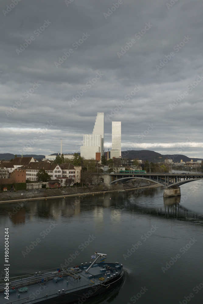 Obraz premium Basel Stadt