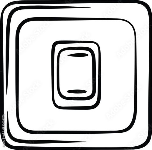 Electrical wall switch for controlling home lighting systems and power distribution in residential interior building spaces