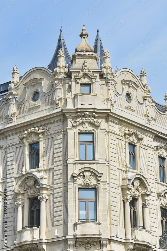 Obraz premium Fassade Budapest