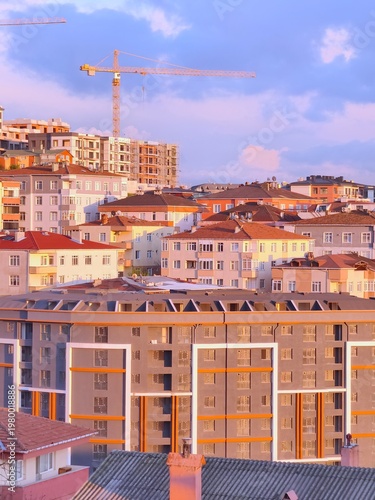 view of the city of Istanbul 