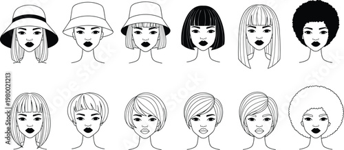 Human rib cage and spinal column anatomy vector set featuring thoracic cage vertebrae sternum and skeletal bone structures in line art and silhouette styles