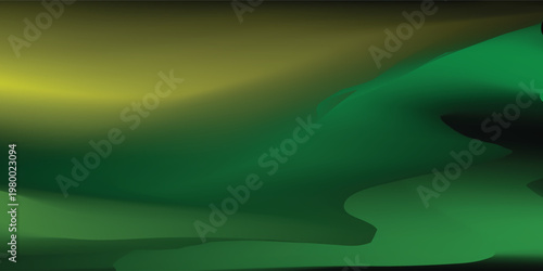 Light Blue and Green abstract blurred gradient Vector background.