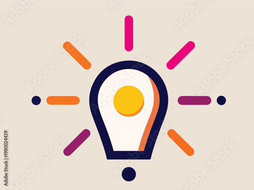 Artistic Hand-Drawn Green Pea Pod Illustration with Elegant Swirls and Floral Accents