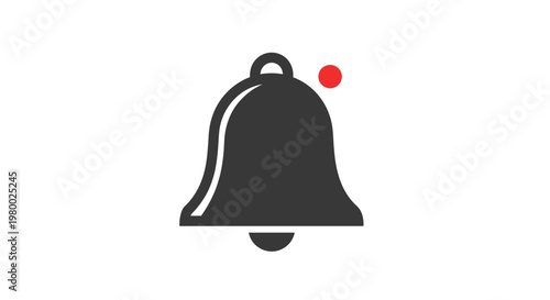 Notification Bell Icon Alert Symbol.