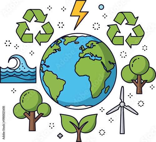 Protecting our planet a sustainable future with renewable energy sources