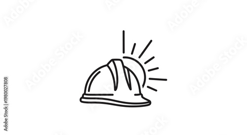 Hard Hat Safety Construction Equipment.