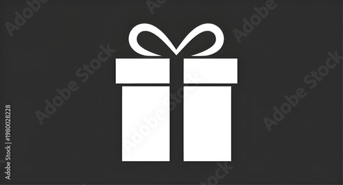 gift design illustration, box design illustration, present design illustration, ribbon design illustration, bow design illustration, package design illustration, parcel design illustration, surprise d