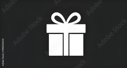 gift design illustration, box design illustration, present design illustration, ribbon design illustration, bow design illustration, package design illustration, parcel design illustration, surprise d