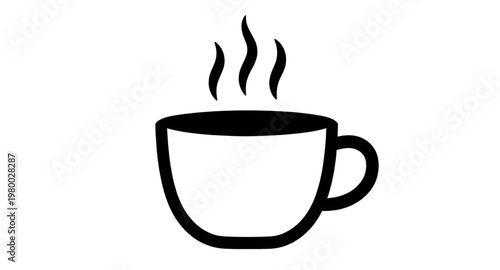 coffee cup, cup silhouette, coffee silhouette, mug silhouette, coffee icon, cup icon, beverage icon, drink icon, hot coffee, espresso cup, latte cup, cappuccino cup, cafe coffee, barista coffee, steam