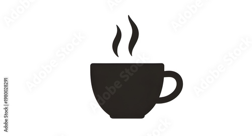 coffee cup, cup silhouette, coffee silhouette, mug silhouette, coffee icon, cup icon, beverage icon, drink icon, hot coffee, espresso cup, latte cup, cappuccino cup, cafe coffee, barista coffee, steam