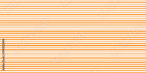 Beautiful seamless pattern with Orange yellow watercolor stripes. hand painted brush strokes, striped background. Modern vector illustration.