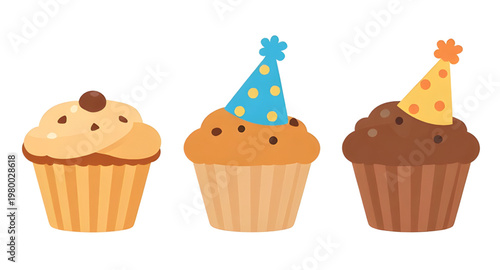 cupcake design illustration, dessert design illustration, cake design illustration, sweet design illustration, bakery design illustration, pastry design illustration, frosting design illustration, ici