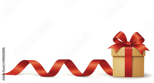 gift design illustration, box design illustration, present design illustration, ribbon design illustration, bow design illustration, package design illustration, parcel design illustration, surprise d