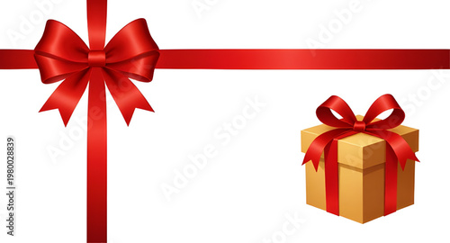 gift design illustration, box design illustration, present design illustration, ribbon design illustration, bow design illustration, package design illustration, parcel design illustration, surprise d