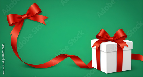 gift design illustration, box design illustration, present design illustration, ribbon design illustration, bow design illustration, package design illustration, parcel design illustration, surprise d