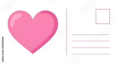 valentine card illustration, love card illustration, heart card illustration, greeting card illustration, blank card illustration, empty card illustration, card template illustration, message card ill