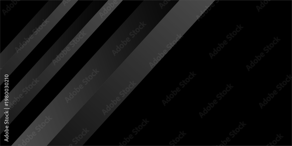 Obraz premium Black abstract background. Elegant dark diagonal shape elements. Modern luxury grey gradient graphic design.