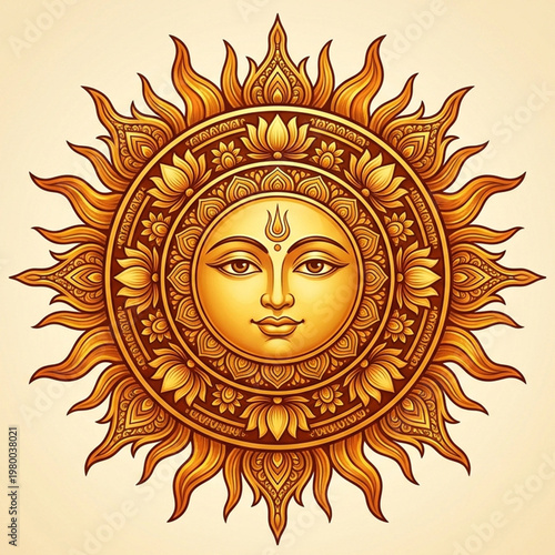 Aurudu, Sinhala and Tamil New Year Sun, Sri Lanka New Year
