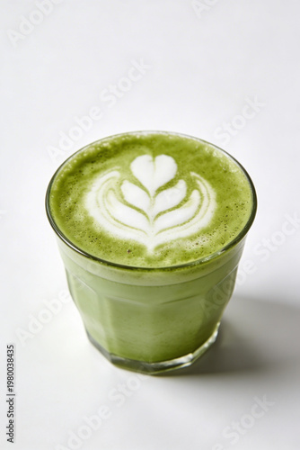 Matcha latte