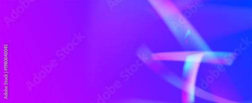 Rainbow Light Leak Prism. Iridescent Prism Background.  Shine Through A Filter Of Neon Streaks And Glitter In Aurora Colors. Crystal  Light Leak Effect.