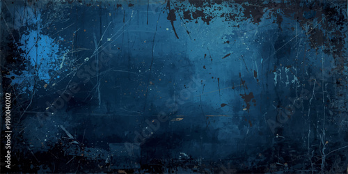 An aged stone wall with a dirty grunge texture and vintage marble pattern creates a cold winter surface design.