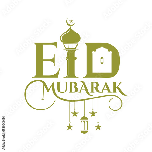 Green eco restaurant menu vector illustration with natural recycling design