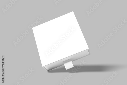 Modern Clean Gift Box Mockup for showcasing your design to clients