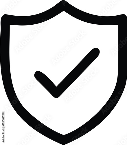 Adobe Illustrator Artwork Biometric Identification and Digital Security Minimalist Monoline Icon Set for Facial Recognition, Fingerprint Scanning, and Data Privacy.
