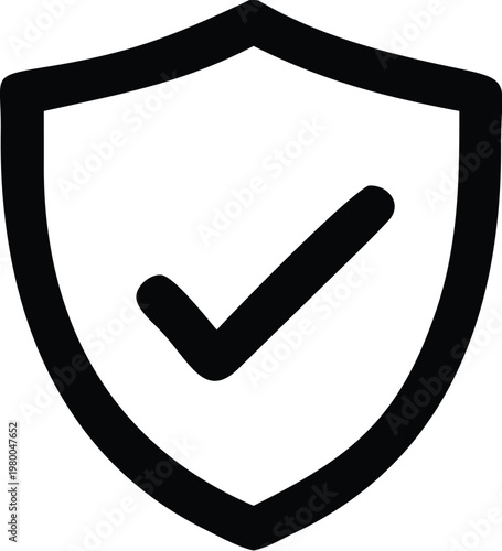 Adobe Illustrator Artwork Biometric Identification and Digital Security Minimalist Monoline Icon Set for Facial Recognition, Fingerprint Scanning, and Data Privacy.
