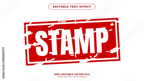 Rubber stamp with tariffs text effect symbolizing trade restrictions