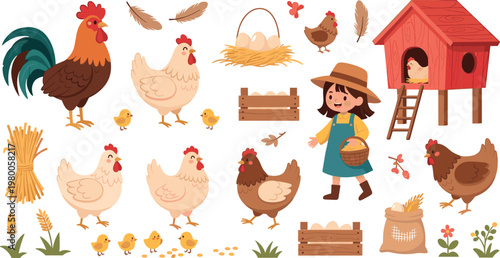 Colorful underwater ocean scene with jellyfish fish coral reef cartoon marine life illustration deep sea background