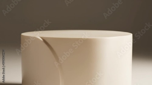 Wallpaper Mural Close up of ceramic cylinder object. Torontodigital.ca