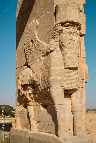 Gate of All Nations in Persepolis, Iran