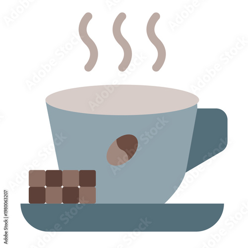 Sugar Vector Flat Icon Design