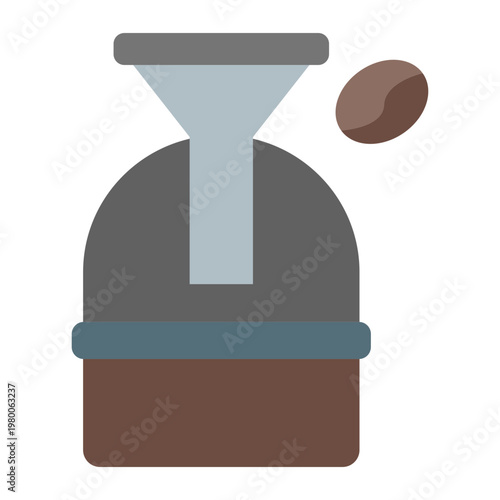 Roaster Vector Flat Icon Design