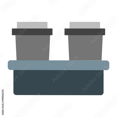 Holder Vector Flat Icon Design