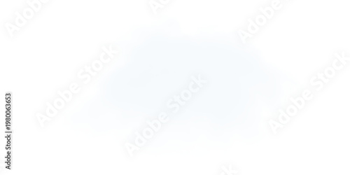 Fotografía White fluffy cloud isolated on black background for design overlay element weath