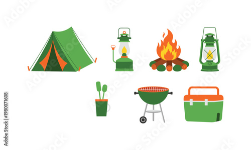 Essential camping gear and equipment for outdoor adventures