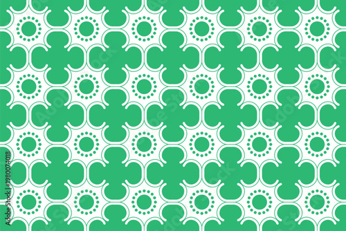 Pattern With Traditional Mexican Talavera Tiles. Vector Background With Geometric Ornaments. Art From Mexico.