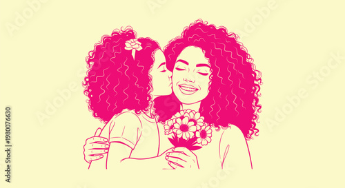 Retro Punk Rock Illustration Set with Boombox Skull Mohawk Cassette Tape Rose and Lightning Bolts