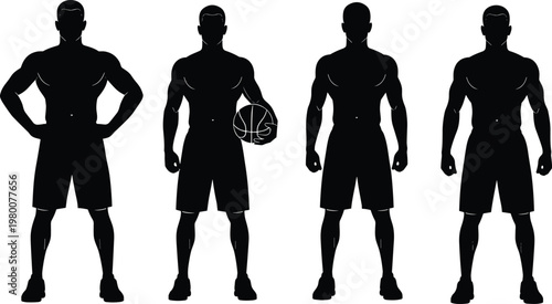 basketball, player, silhouette, athlete, sport, team, fitness, training, strong, body, ball, competition, game, active, motion, workout, uniform, professional, strength, dynamic