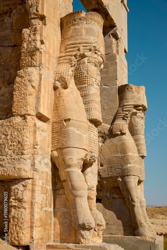 Gate of All Nations in Persepolis, Iran
