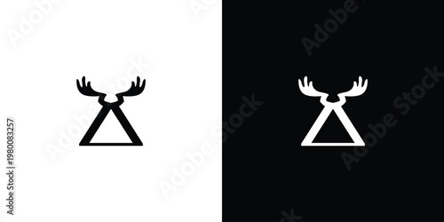 The wing logo design with the initial letter A is unique and elegant