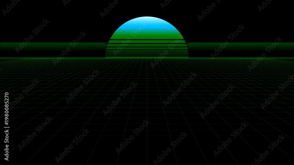 custom made wallpaper toronto digitalFuturistic Tech Cyber Grid