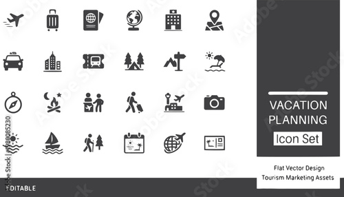 Renewable Energy and Sustainable Industry Hand-Drawn Doodle Icon Set