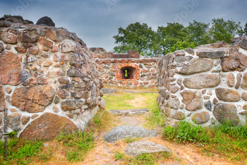 Ruins of Lyckå Castle is in...