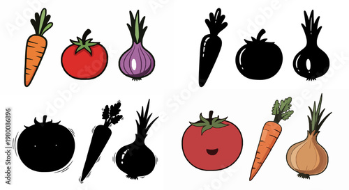 Whimsical-Vegetable-Illustration-Set-For-Food-Branding-Design