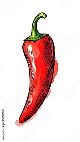 red chili pepper