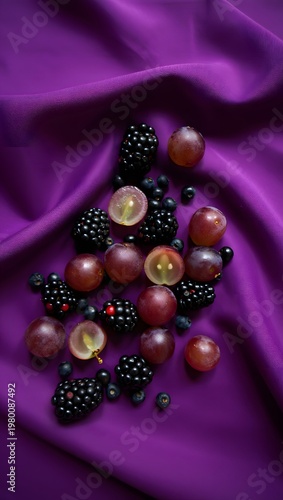 pearl necklace on pink silk