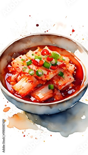 tomato soup with vegetables